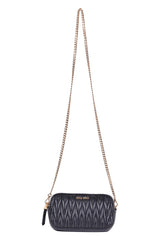 Miu Miu Rider Matelasse Belt/Cross Body Bag