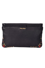 Miumiu Studded Clutch