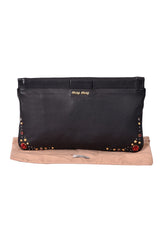 Miumiu Studded Clutch