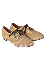 Miu Miu Studded Oxfords