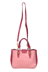 Miu Miu Madras Bi Colour Shoulder Bag