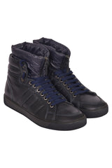 Moncler High Top Trainers
