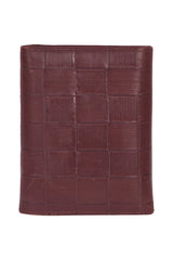 Mulberry Brown Exotic Leather Wallet