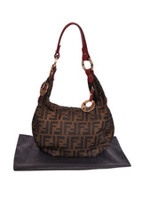 Mulberry Cotton Shoulder Bag