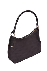 Mulberry Cotton Shoulder Bag