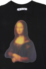 Off White Blurr Mono Lisa Slim T-Shirt