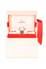 OMEGA CONSTELLATION TWO TONE DIAMOND WATCH