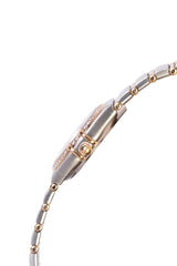 OMEGA CONSTELLATION TWO TONE DIAMOND WATCH
