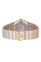 OMEGA CONSTELLATION TWO TONE DIAMOND WATCH