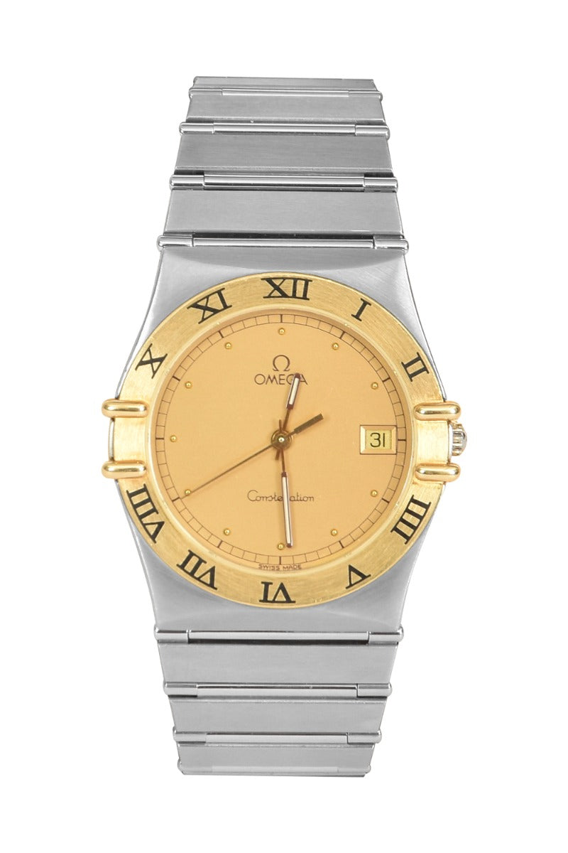 Omega Constellation Champagne Dial Unisex Watch