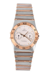 Omega Constellation Day-Date 18k Yellow Gold & Steel Watch RT127-10