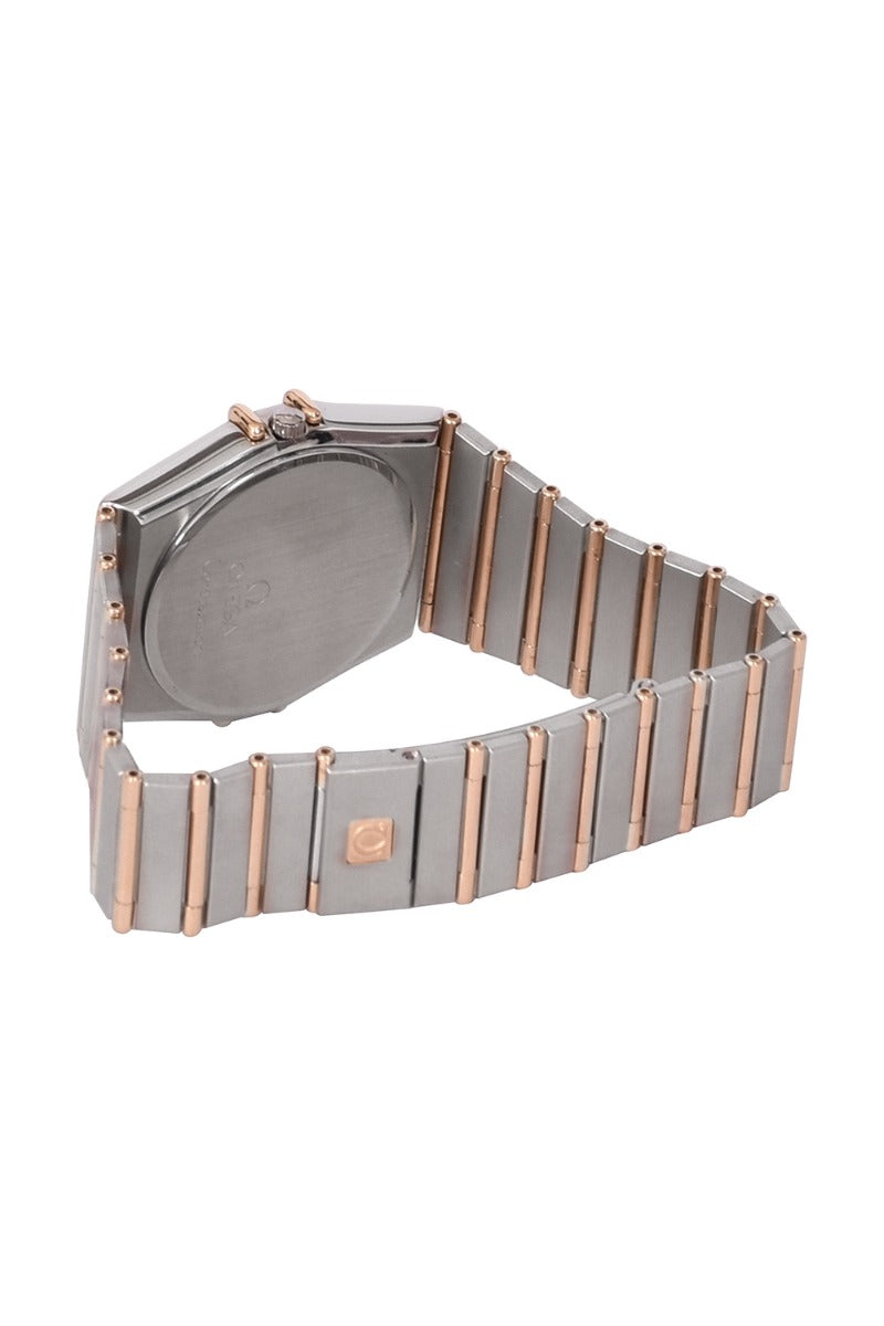 Omega Constellation Day-Date 18k Yellow Gold & Steel Watch RT127-10