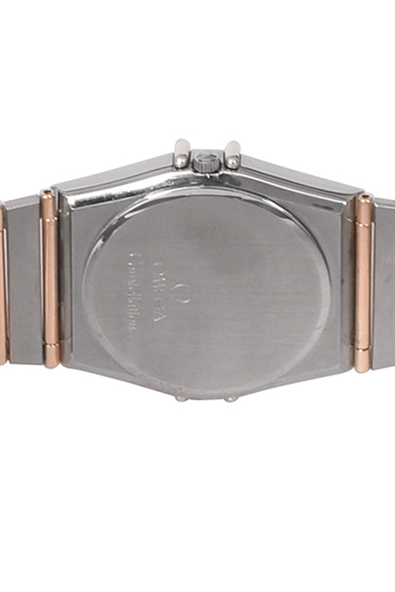 Omega Constellation Day-Date 18k Yellow Gold & Steel Watch RT127-10