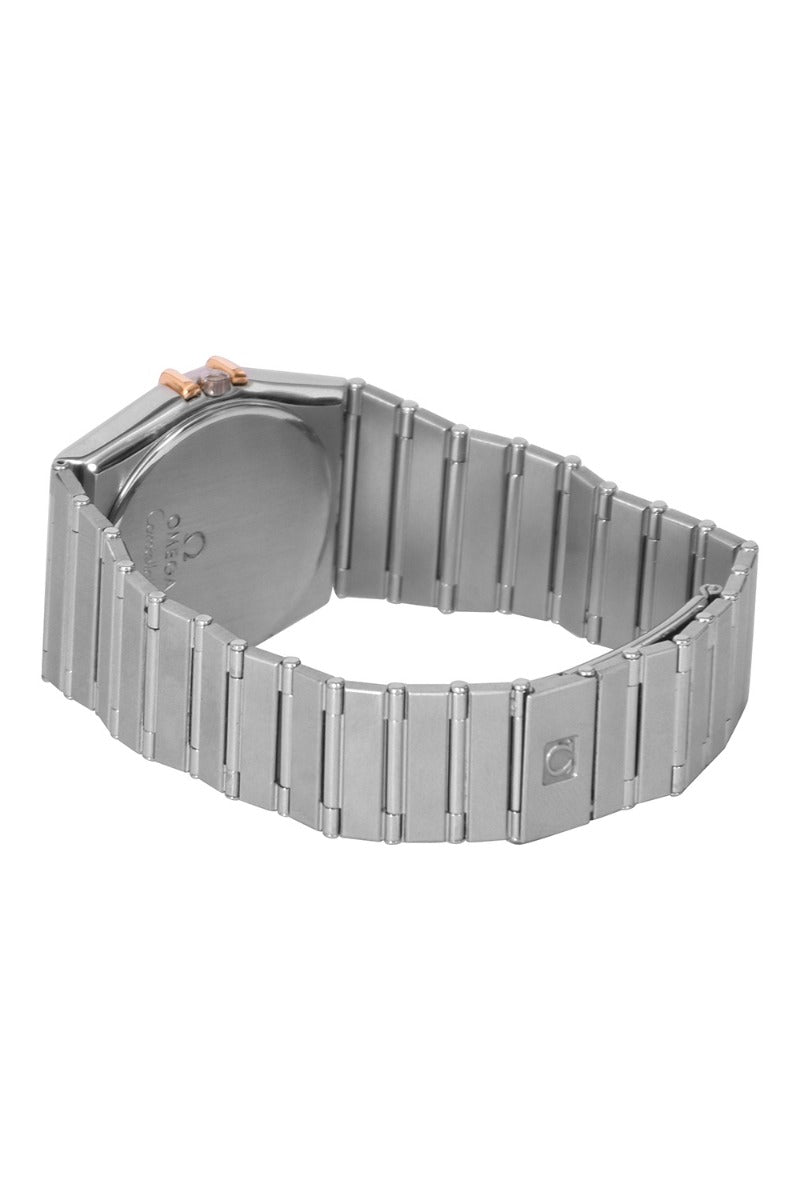 Omega Constellation Day-Date 18k Yellow Gold & Steel Watch