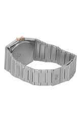 Omega Constellation Day-Date 18k Yellow Gold & Steel Watch