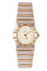 Omega Constellation Gold Bezel Watch