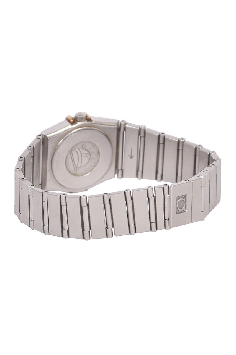 OMEGA CONSTELLATION GOLD BEZEL WATCH RT150-10