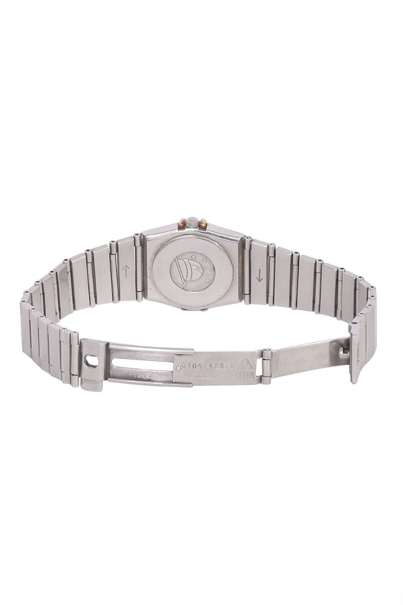 OMEGA CONSTELLATION GOLD BEZEL WATCH RT150-10