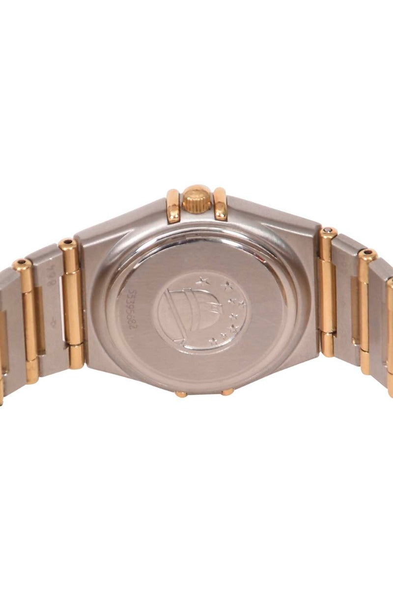 Omega Constellation Gold Stainless Steel Unisex Automatic Ladies WatcH