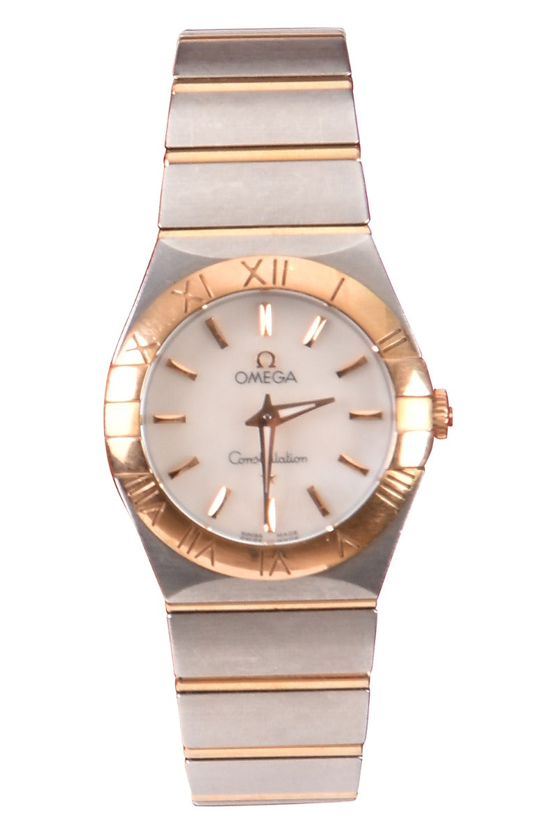 Omega 28Mm Constellation Women'S Watch