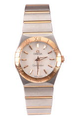 Omega Constellation MOP Dial Quartz Watch