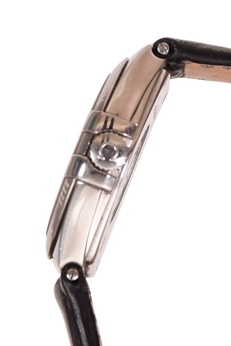 Omega Constellation Purple Diamond Dial Ladies Watch