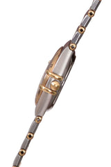 OMEGA CONSTELLATION QUARTZ GOLD DIAL LADIES WATCH 