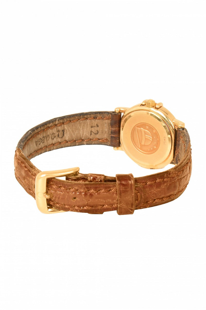 OMEGA CONSTELLATION QUARTZ GOLD LADY WATCH