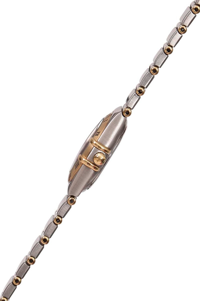 Omega Constellation Quartz Gold& Silver MOP Dial Ladies Watch