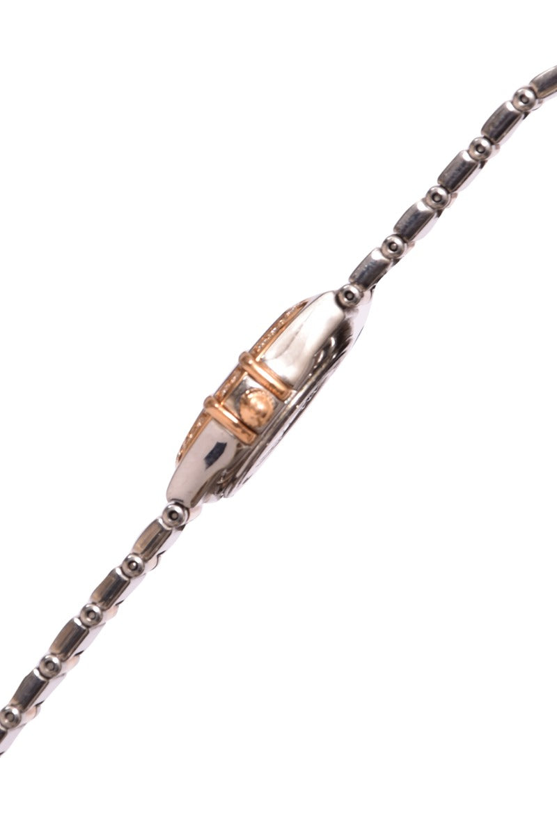 Omega Constellation Quartz Steel Gold MOP Diamonds Watch