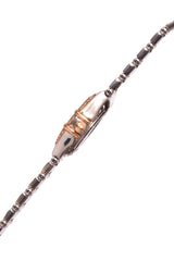 Omega Constellation Quartz Steel Gold MOP Diamonds Watch