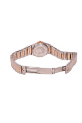 Omega Constellation Quartz Steel Gold MOP Diamonds Watch