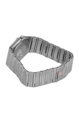 Omega Constellation Steel Date White Dial Watch