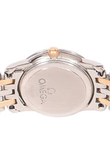 Omega De Ville Prestige Mop Diamond Watch