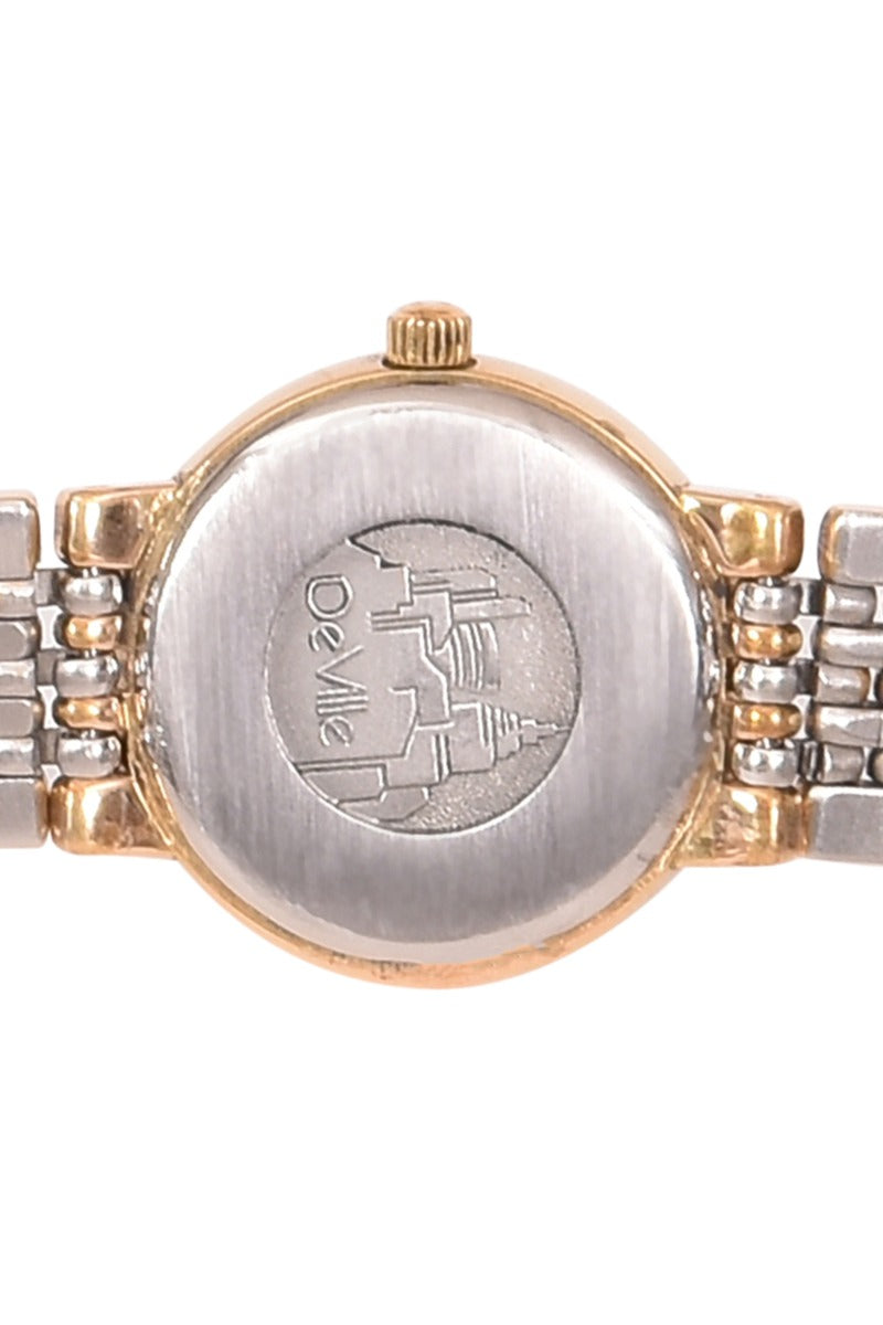OMEGA De Ville Steel and Gold Watch