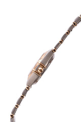 Omega Constellation Full Gold Bar Watch