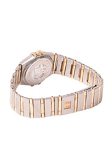 Omega Constellation Full Gold Bar Watch