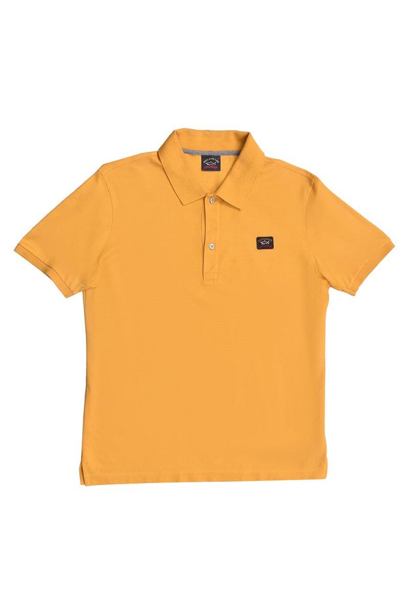 Paul And Shark Yellow Polo T Shirt