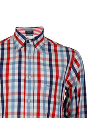 Paul & Shark Classic Checks Logo Shirt