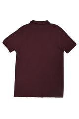 Paul Smith Jeans Maroon Polo Men'S T-Shirt
