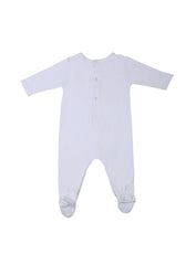 Paul Smith Junior White Miss Cat Baby Romper
