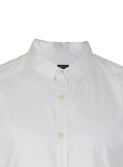 Paul Smith White Classic Herringbone Self Print Shirt