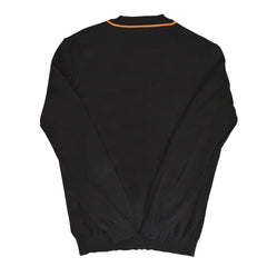 Philipp Plein Black & Orange Guilty Cardigan