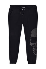 Philipp Plein Embellished Skull Track Pants