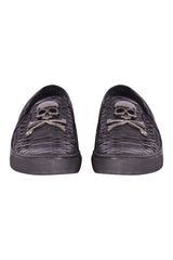 Philipp Plein Snakeskin Loafers