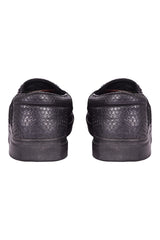 Philipp Plein Snakeskin Loafers
