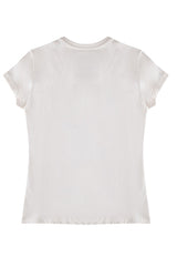 Philipp Plein White Logo T Shirt
