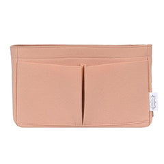 Pochette De Luxe Beige Bag Organizer