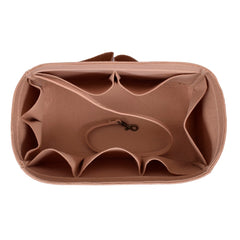 Pochette De Luxe Beige Bag Organizer