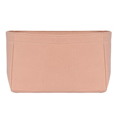 Pochette De Luxe Beige Bag Organizer